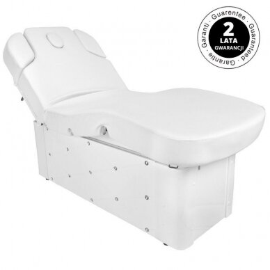 Electric massage table AZZURRO SPA WOOD 4 MOTOR WHITE 7