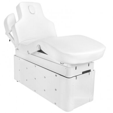 Elektryczny stół do masażu AZZURRO SPA WOOD 4 MOTOR WHITE 1