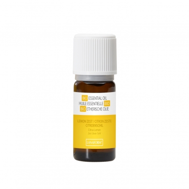 Organic Lemon Essential Oil