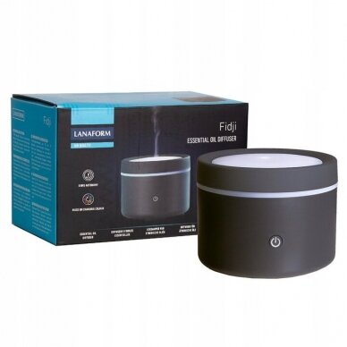 Essential oil diffuser Lanaform Fidji Grey 10