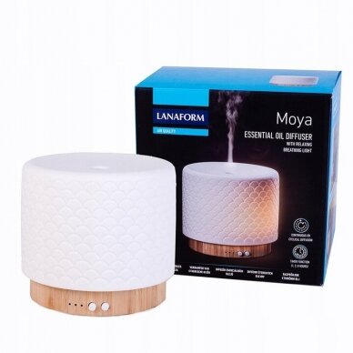 Essential oil diffuser Lanaform Moya 14