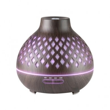 Essential oil diffuser with remote control MYSTIC SPA DARK WOOD 1