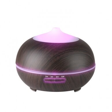 Essential oil diffuser with remote control SPA DROP DARK WOOD 1