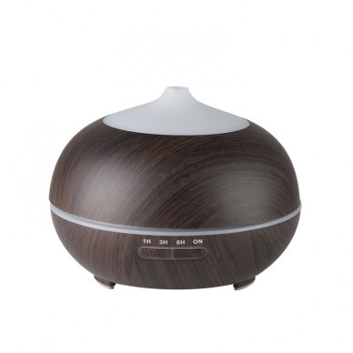 Essential oil diffuser with remote control SPA DROP DARK WOOD