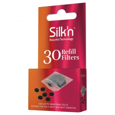 Filters for the facial scrubber Silk'n ReVit Essential (30 pcs.)