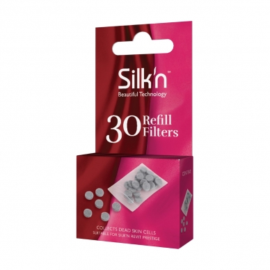 Filters for the facial scrubber Silk'n ReVit Prestige (30 pcs.)