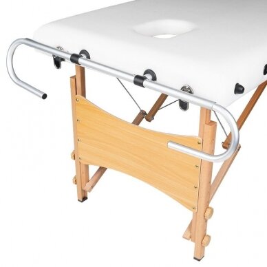 Cover roll holder for massage table 2