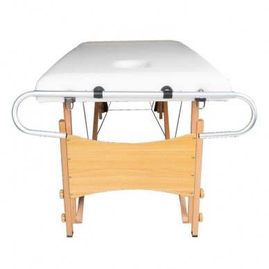 Cover roll holder for massage table