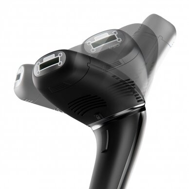 IPL hair removal device Silk'n 7 with rotatable head 600.000 (Black) 3