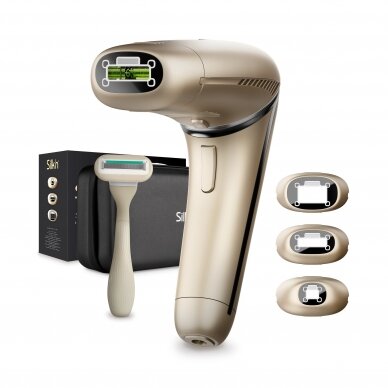 IPL hair removal device Silk'n 7 with rotatable head 600.000 (Gold)