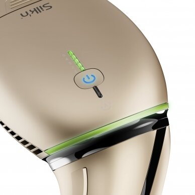 IPL hair removal device Silk'n 7 with rotatable head 600.000 (Gold) 2