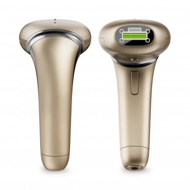 IPL hair removal device Silk'n 7 with rotatable head 600.000 (Gold) 1