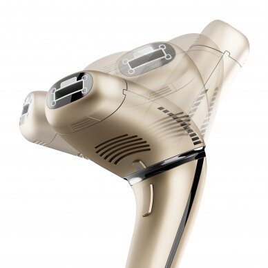 IPL hair removal device Silk'n 7 with rotatable head 600.000 (Gold) 3