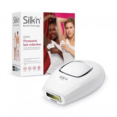 Fotoepilaator Silk’n Infinity 400.000