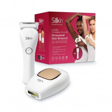 Фотоэпилятор Silk’n Infinity Premium 500.000