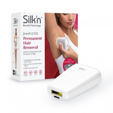 Fotoepilaator Silk'n Jewel LUXX 200.000