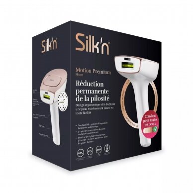 Fotoepilaator Silk'n Motion Premium 600.000 (Pink) 9