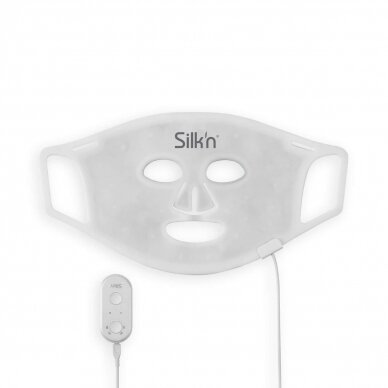 LED maska ​​odmładzająca skórę twarzy Silk'n Face Mask 100 1