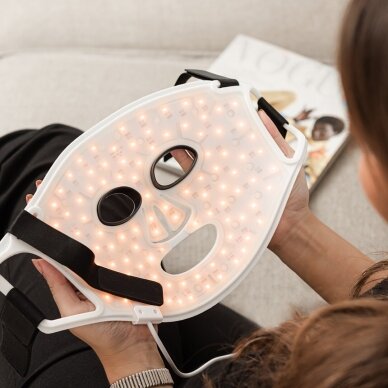 LED maska ​​odmładzająca skórę twarzy Silk'n Face Mask 100 13