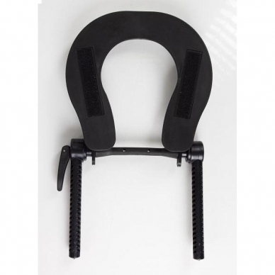 Massage table headrest PLASTIC