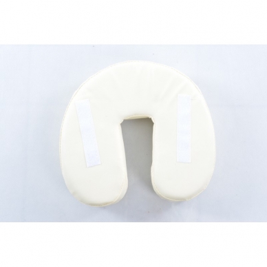 Massage table headrest cushion (Cream) 2