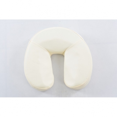 Massage table headrest cushion (Cream)