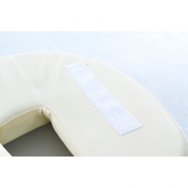 Massage table headrest cushion (Cream) 3