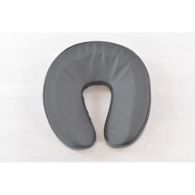 Massage table headrest cushion (Black)