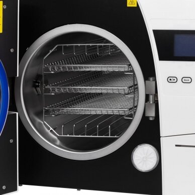 Steriliser autoclave LAFOMED Premium Line LFSS23AA 23L 1,95kw Class B (medical) 11