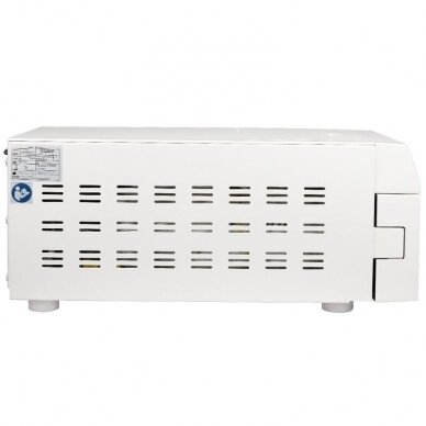 Sterilisaattori autoklaavi LAFOMED LFSS03AA LCD 3L 2,9kw Class B (medical) 5