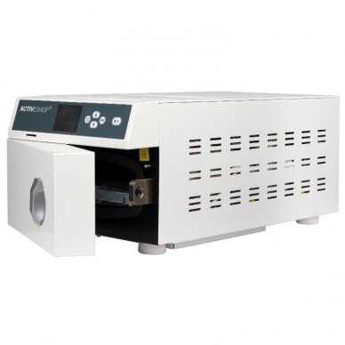 Sterilizatorius autoklavas LAFOMED LFSS03AA LCD 3L 2,9kw Class B (medical) 2