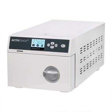 Стерилизатор автоклав LAFOMED LFSS03AA LCD 3L 2,9kw Class B (medical)