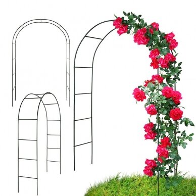Blumenbogen - Metall Garten Pergola Sonet