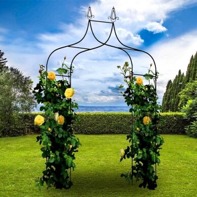 Blumenbogen - Metall Garten Pergola Duet 3