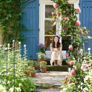 Blumenbogen - Metall Garten Pergola Sonet 2