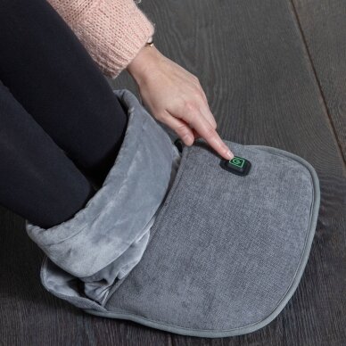 Aккумуляторная электрическая грелка для ног Lanaform Graphene Foot Warmer 5