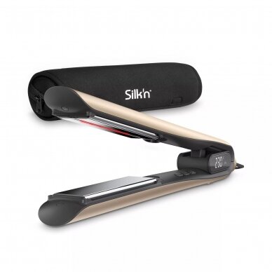 Infrared hair straightener SilkyStraight