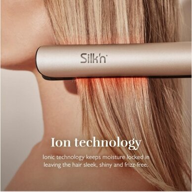 Infrared hair straightener SilkyStraight 9