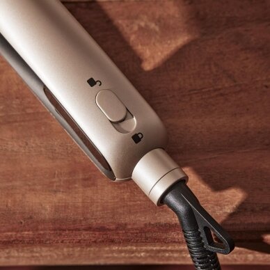 Infrared hair straightener SilkyStraight 2