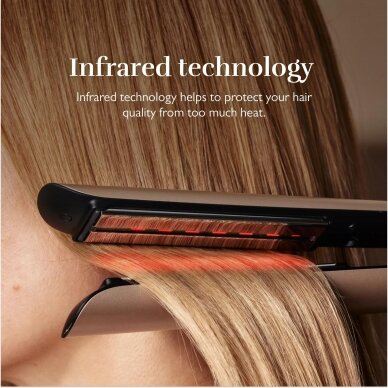 Infrared hair straightener SilkyStraight 6