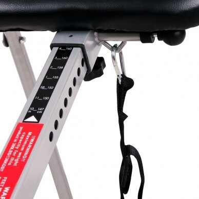 Body stretching inversion table inSPORTline Inverso 13