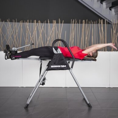 Body stretching inversion table inSPORTline Inverso 5