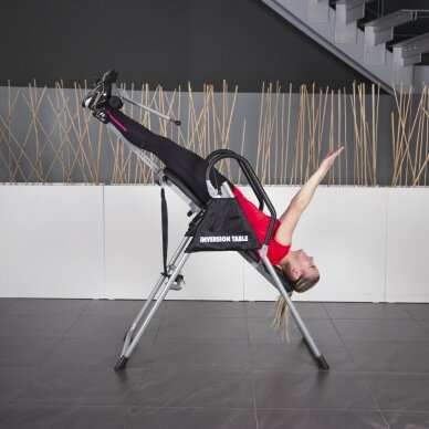 Body stretching inversion table inSPORTline Inverso 8