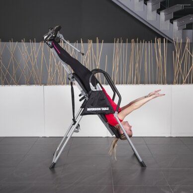 Body stretching inversion table inSPORTline Inverso 8