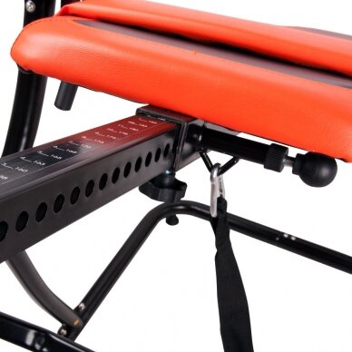 Body stretching inversion table inSPORTline Inverso Plus 7