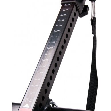 Body stretching inversion table inSPORTline Inverso Plus 8