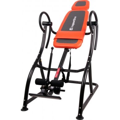 Body stretching inversion table inSPORTline Inverso Plus