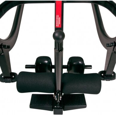 Body stretching inversion table inSPORTline Inverso Profi 9