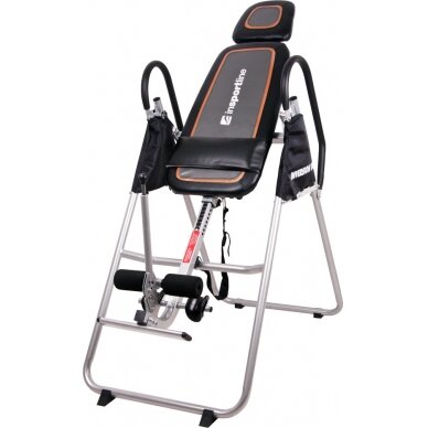 Body stretching inversion table inSPORTline Inverso