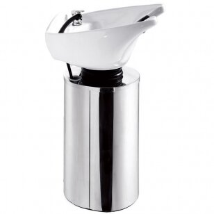 Friseur waschbecken GABBIANO WASHING STATION MODEL 3 WHITE